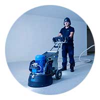 Floor grinding and surface preparation
