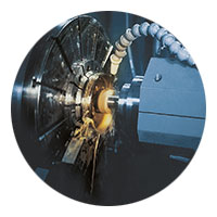 Internal cylindrical grinding